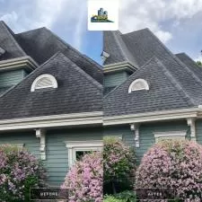 Roof Washing in St. Jerome, QC